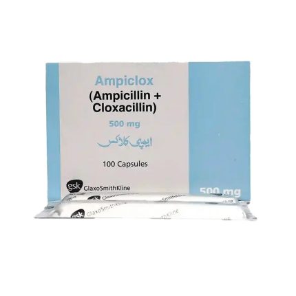 Ampiclox Caps 500mg - GSK
