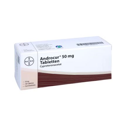 Androcur 50mg Tablet (Cyproterone Acetate) - Bayer