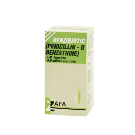 Benzibiotic Injection (Penicillin G Benzathine) - Zafa