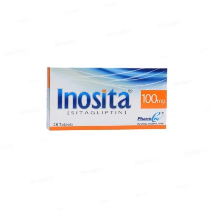 Inosita 100mg ( Sitagliptin ) Pharma Evo