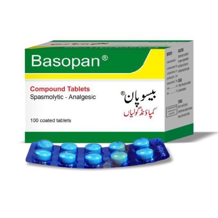 Basopan Compound Tab. 100's