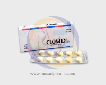 Clomid Tablet (Clomiphene Citrate) - Pacific
