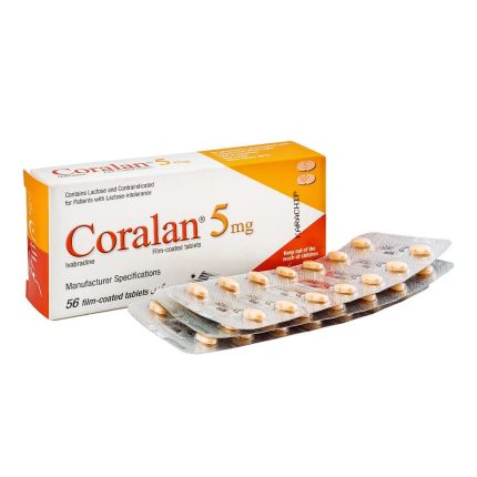 Coralan 5mg Tab. ( Ivabradine ) Les Laboratoires