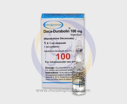 Deca Durabolin 100mg (Nandrolone Decanoate) - OBS