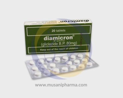 Diamicron Tabs (Gliclazide) - Servier