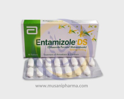 Entamizole Ds Tablet (Metronidazole Benzoate) - Abbott