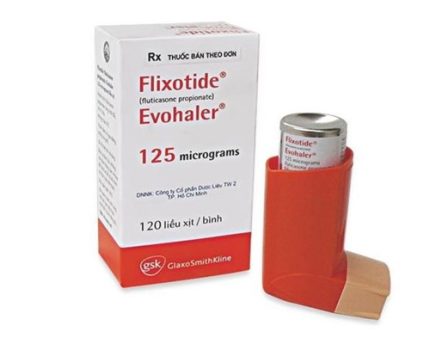 Flixotide 125 (Fluticasone Propionate ) GSK