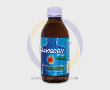 Gaviscon Syrup - Reckitt Benckiser