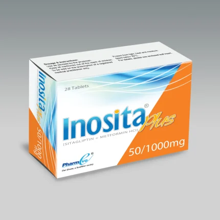 Inosita Plus 50/1000mg Tab. ( Sitagliptin, Metformin ) Pharmevo