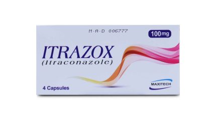 Itrazox 100mg ( Itraconazole ) Maxitech