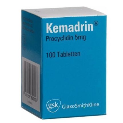 kemadrin 5mg tablet ( Procyclidine ) GSK