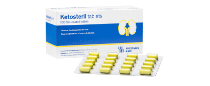 Ketosteril Tablet ( Ketoanalogues + Essential Amino Acids ) fresenius kabi