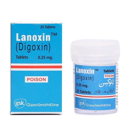 Lanoxin 0.25mg ( Digoxin ) GSK