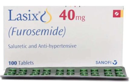 Lasix 40mg Tab. ( Furosemide ) SANOFI