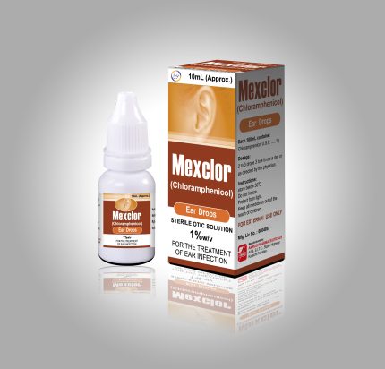 Mexclor Ear Drops - Chloramphenicol