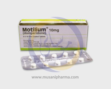 Motilium Tablet (Domperidone) - Aspin