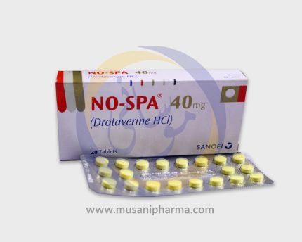 No-Spa Tablet (Drotaverine HCL) - Sanofi