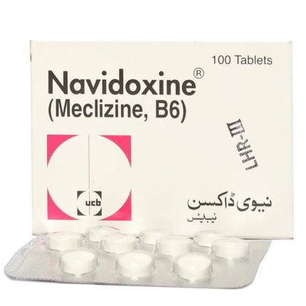 Navidoxine Tablet (Meclizine, B6) - ucb