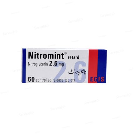 Nitromint 2.6 Retard Tablet (Nitroglycerin) - EGIS