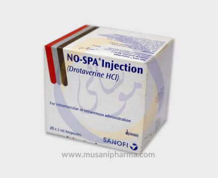 No spa Injection (Drotaverine HCL) - Sanofi