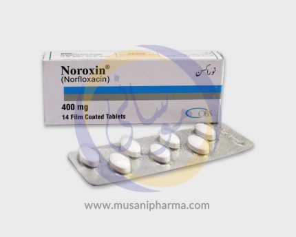 Noroxin Tablet (Norfloxacin) - OBS