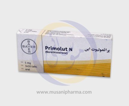 Primolut N Tablet (Norethisterone) - Bayer