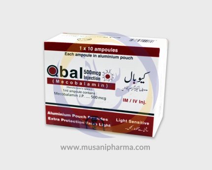 Qbal Injection (Mecobalamin) - Bosch