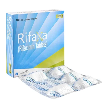 Rifaxa 550mg Tab ( Rifaximin ) Ferozsons