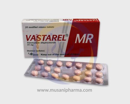 Vastarel MR Tablet (Trimetazidine) - Servier