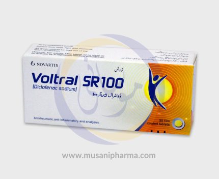 Voltral SR 100 (Diclofenac Sodium) - Novartis
