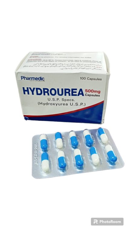 Hydrourea 500mg Caps ( Hydroxyurea ) Pharmedic