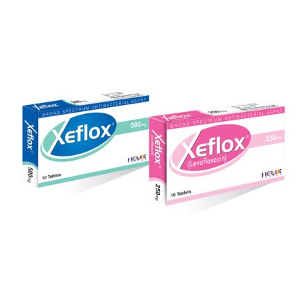 Xeflox 500mg Tab. ( Levofloxacin ) 10's Helix Pharma