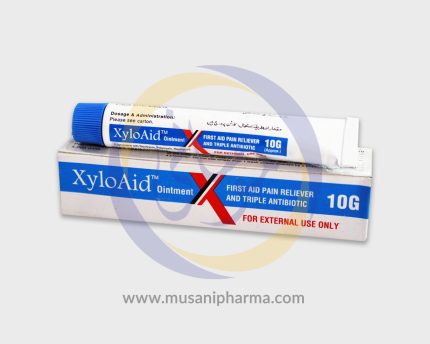 XyloAid Ointment (Xylocaine) - Barrett Hodgson