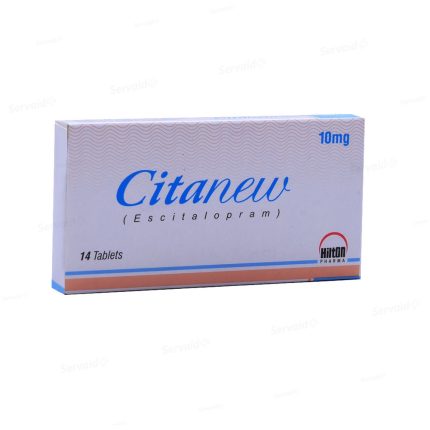 Citanew 10mg Tablet ( Escitalopram ) Hilton