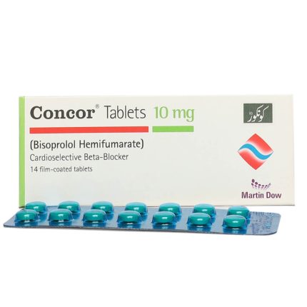 Concor 10mg (Bisoprolol Hemifumarate) - Martin Dow