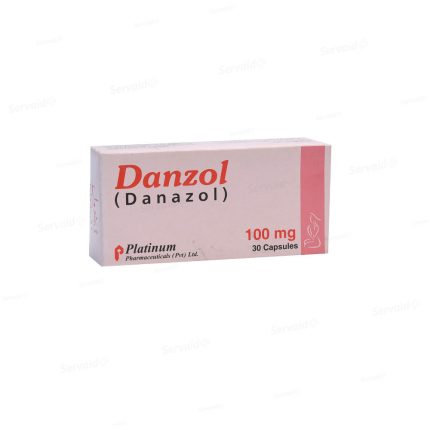 Danzol 100mg Capsules ( Danazol , Platinum )