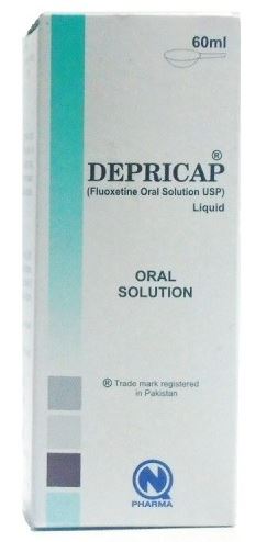 Depricap Syrup ( Fluoxetine Oral Solution ) Nabiqasim