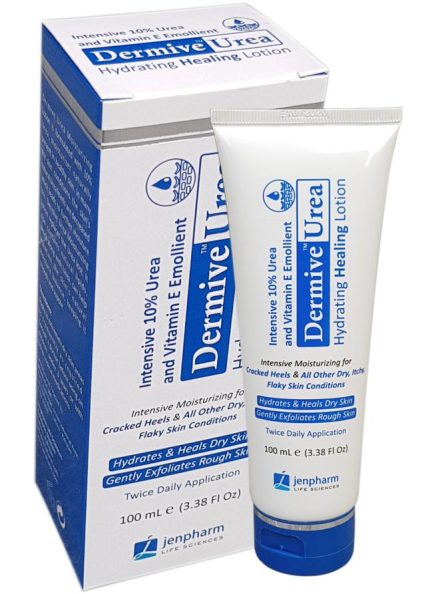 Dermive Urea 100ml Lotion ( Hydrating Healing Lotion ( Jenpharm )