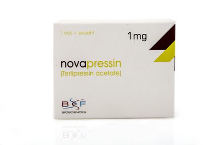 Novapressin Injection ( Terlipressin ) Feroz Sons