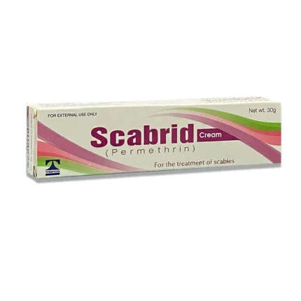 Scabrid Cream ( Permethrin ) Tabros