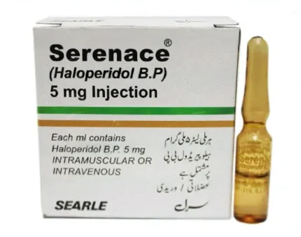 Serenace ( Haloperidol B.P ) 5mg Injection