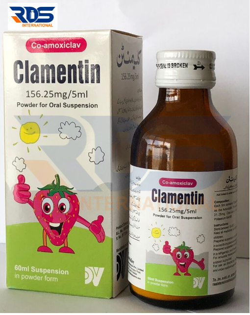 Clamentin Ds (312.50Mg/5Ml) 60Ml Suspension