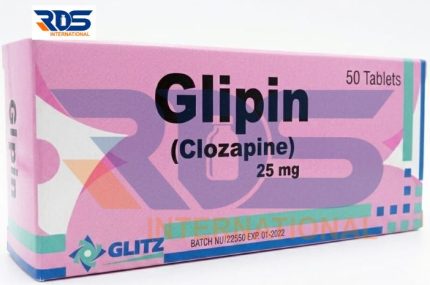 Glipin 25mg Tab. ( Clozapine ) Glitz