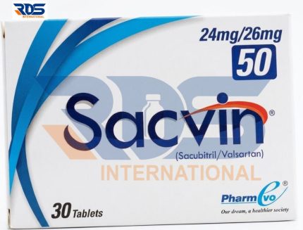 Sacvin Tablets 24mg/26mg (Sacubitril , Valsartan) PharmEvo