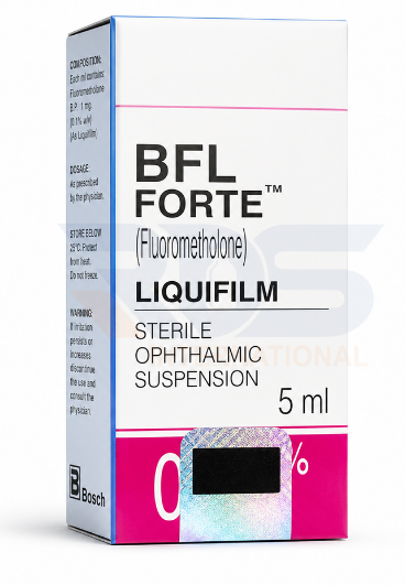 BFL Forte Eye Drops, 5ml (Fluorometholone) - Barrett Hodgson