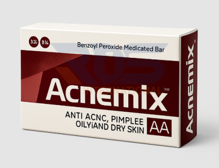Acnemix Soap (Anti-acne,pimples,oily and Dry skin) - Modherbs