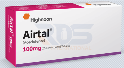 Airtal Tablet 100mg (Aceclofenac) -Highnoon