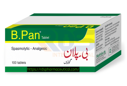 B.Pan Tablet (spasmolytic-Analgesic) - Modherbs