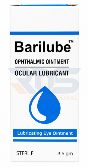 BARILUBE OINT SOP 3.5GM (Ocular Lubricant) - SHAIGAN PHARMA. PVT LTD