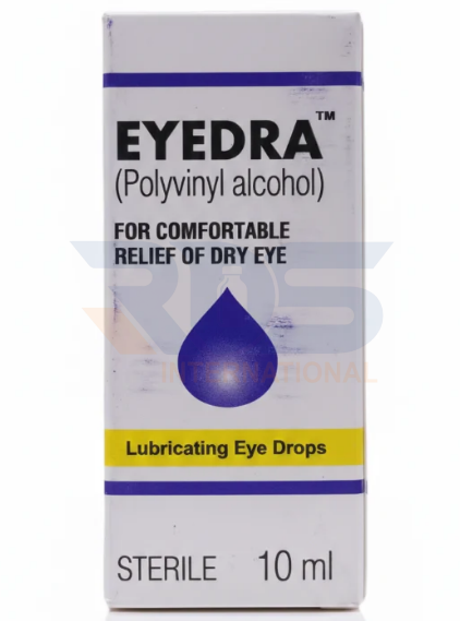 Eyedra Eye Drop (Polyvinyl alcohol) - ALLERGAN Pharma